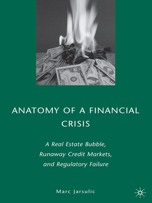 cover image of Anatomy of a Financial Crisis